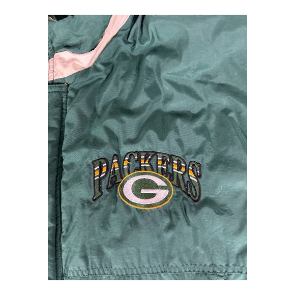 VTG Starter NFL Green Bay Packers Jacket 1990s XL - Picture 2 of 6